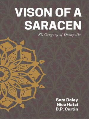 cover image of Vision of a Saracen